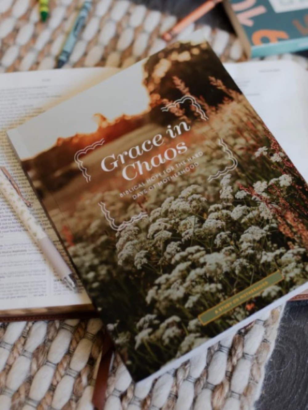 Grace in the Chaos motherhood devotional